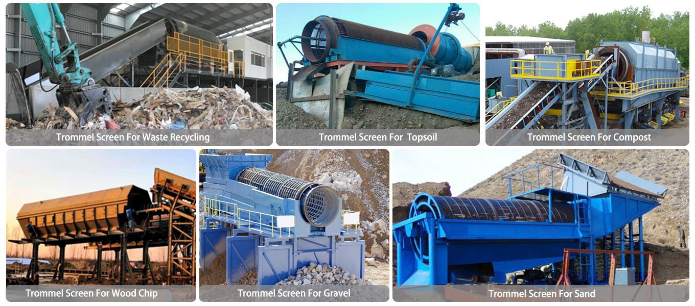 success project for Trommel Screen2