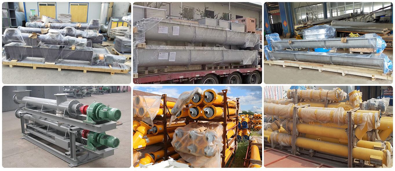 screw conveyor screw conveyor