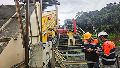 EXCT এবং ইন্দোনেশিয়ান এজেন্ট কন্ডাক্ট ফলো-আপ ভিজিট টু কো...