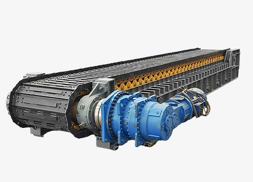 হেভি ডিউটি এপ্রোন ফিডার