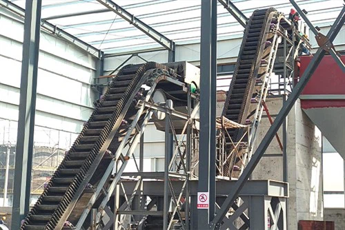 সাইডওয়াল বেল্ট পরিবাহক