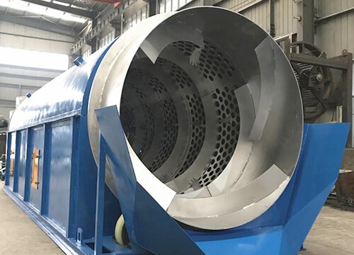 জৈব কম্পোস্ট ড্রাম স্ক্রীন বিক্রয়ের জন্য